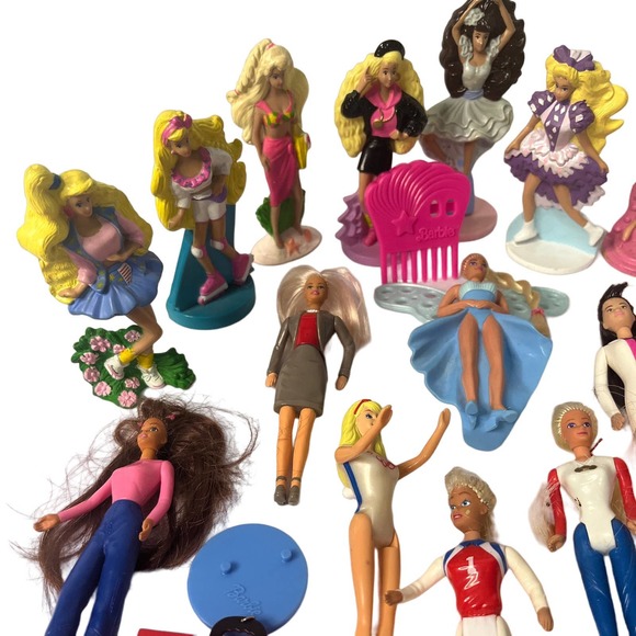 Barbie Set of 22 McDonalds HM Toys 98-02, Mattel, Accessories, Vintage Toys - Picture 4 of 8